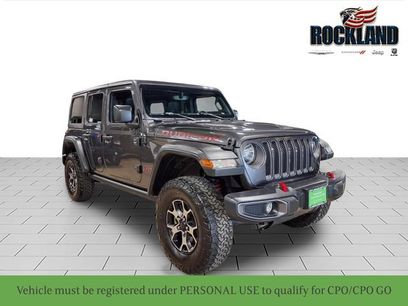 Used 2018 Jeep Wrangler Unlimited Rubicon