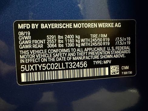 Used 2020 BMW X3 xDrive30i w/ M Sport Package 2 image 35
