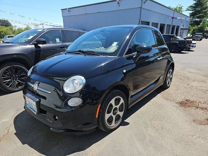 Used 2017 FIAT 500 e