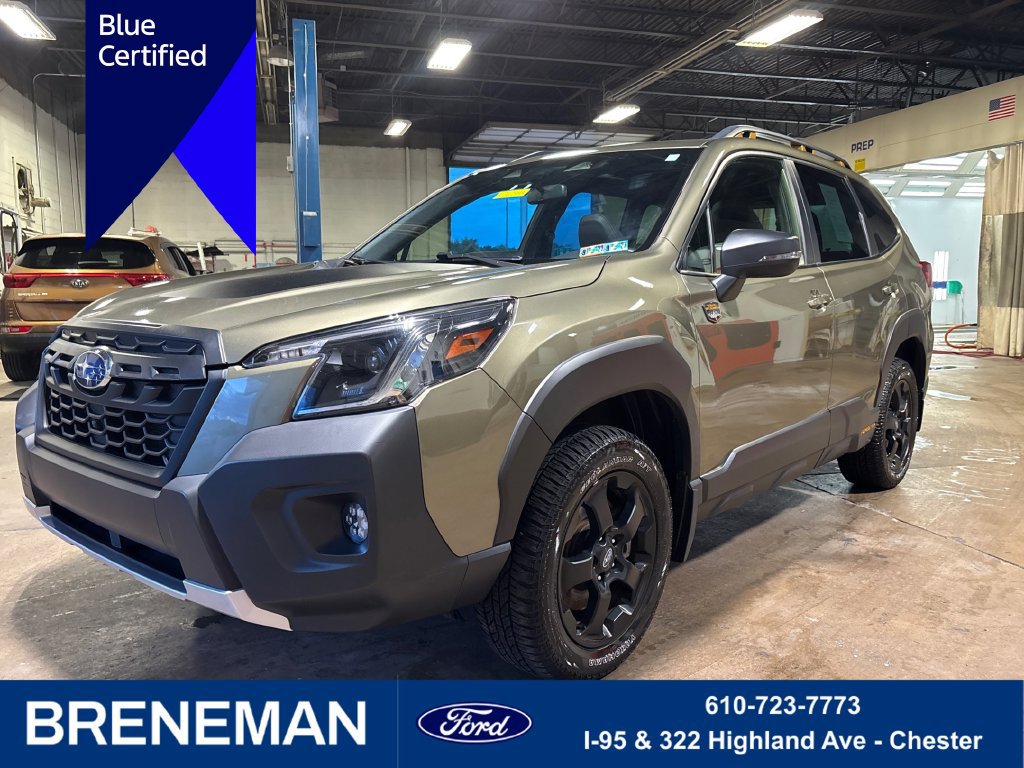 Used 2023 Subaru Forester Wilderness AWD/4WD 360° Tour