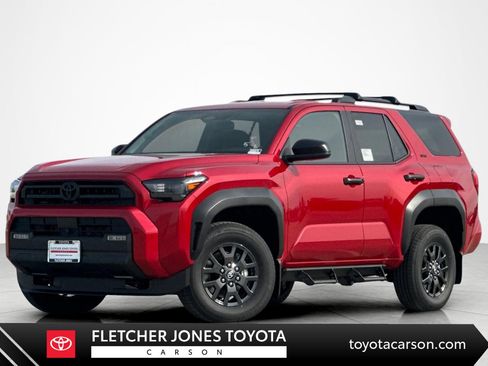 New 2026 Toyota 4Runner SR5 image 1
