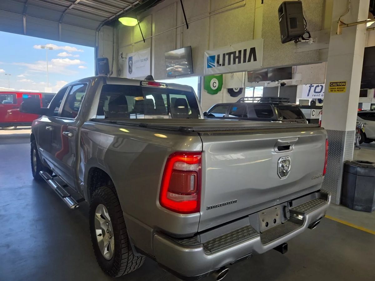 Used 2019 RAM 1500 Big Horn AWD/4WD image 2