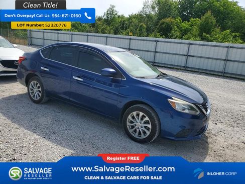 Used 2019 Nissan Sentra SV FWD image 5