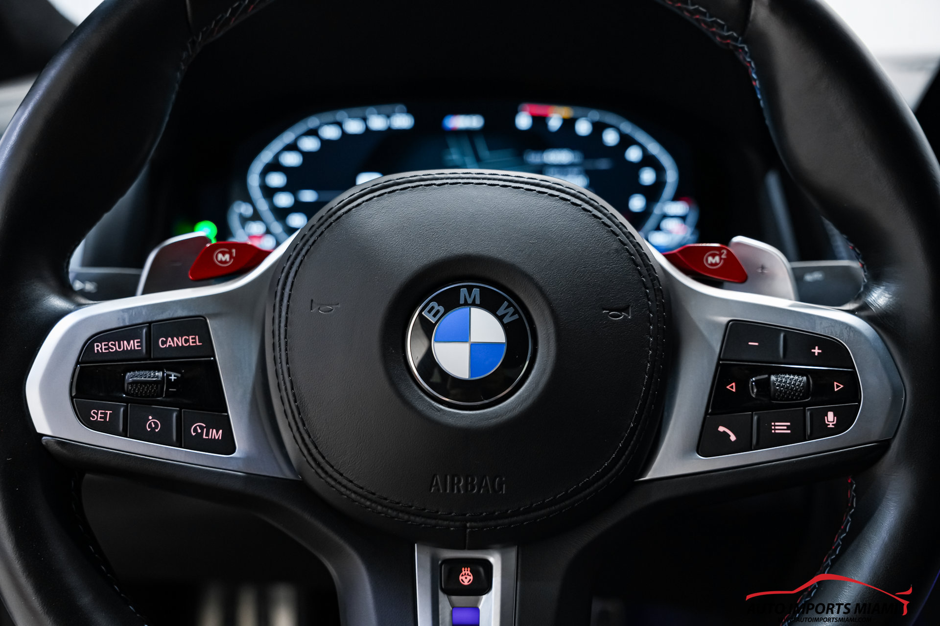 Used 2022 BMW M8 Competition Coupe w/ Driving Assistance Package AWD/4WD image 68