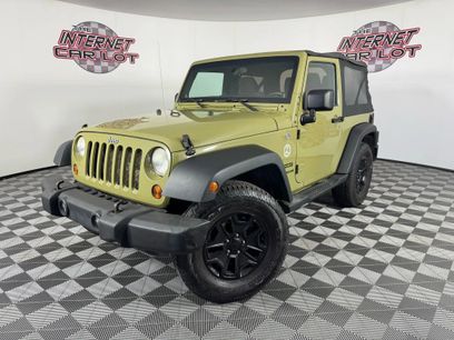 Used 2013 Jeep Wrangler Sport