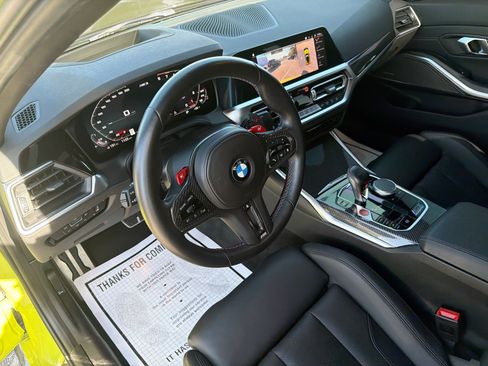 Used 2022 BMW M3 Competition w/ Executive Package image 26