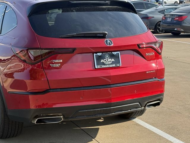 Used 2025 Acura MDX A-Spec AWD/4WD image 6