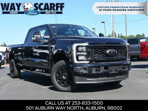 New 2025 Ford F350 Lariat w/ Lariat Ultimate Package image 1