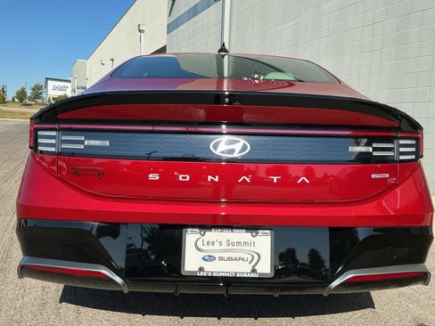 Used 2024 Hyundai Sonata SEL AWD/4WD image 8