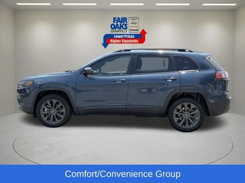 Certified 2021 Jeep Cherokee Latitude Lux 80th Anniv w/ Quick Order Package 26U 80TH AWD/4WD image 11
