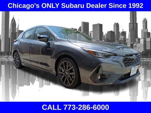 Certified 2025 Subaru Impreza RS image 1