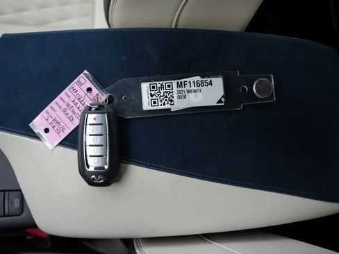 Used 2021 INFINITI QX50 Autograph w/ Premium White Leather Package FWD image 26