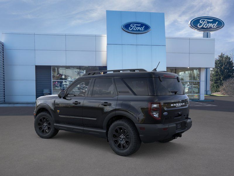 New 2025 Ford Bronco Sport Badlands w/ Badlands Tech Package AWD/4WD image 5
