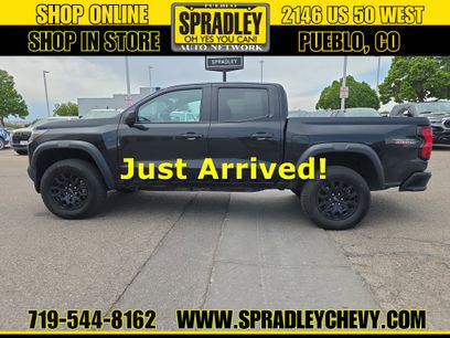 Used 2023 Chevrolet Colorado Trail Boss w/ Advanced Trailering Package