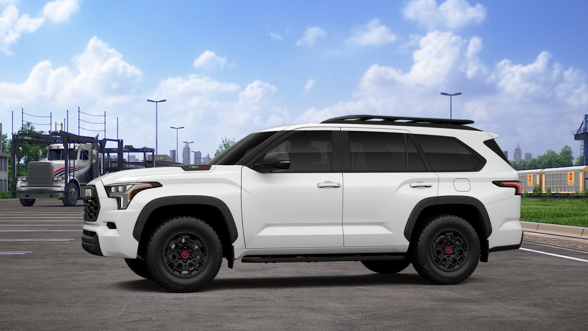 New 2026 Toyota Sequoia TRD Pro AWD/4WD image 3