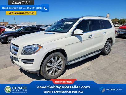 Used 2013 Mercedes-Benz GL 450 4MATIC
