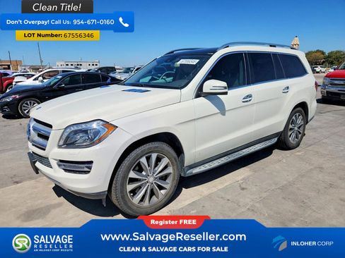 Used 2013 Mercedes-Benz GL 450 4MATIC image 1