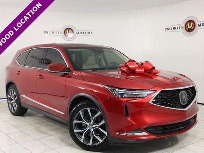 Used 2022 Acura MDX SH-AWD w/ Technology Package