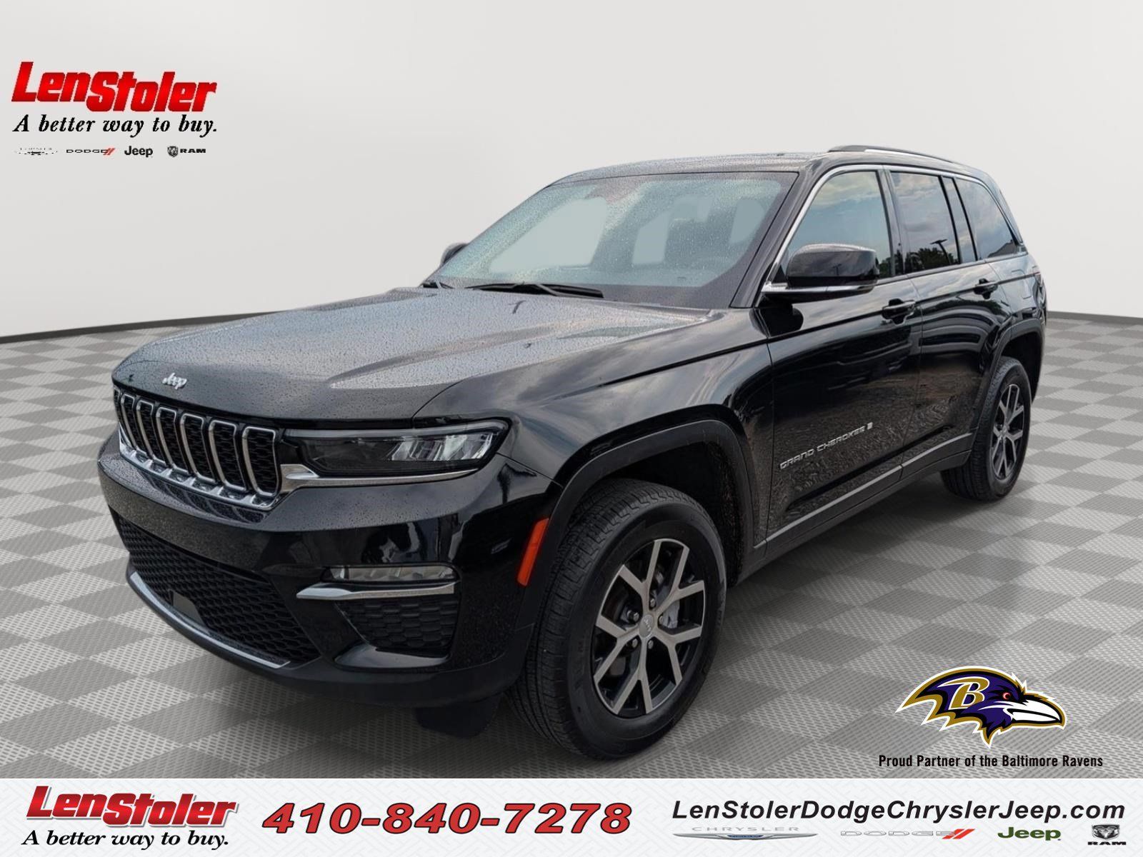 Used 2023 Jeep Grand Cherokee Limited AWD/4WD image 1