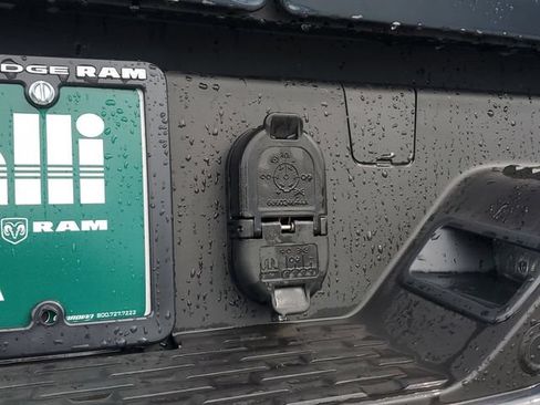 New 2026 RAM 1500 Laramie w/ Night Edition AWD/4WD image 9