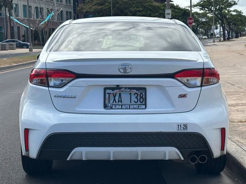 Used 2020 Toyota Corolla SE FWD image 4