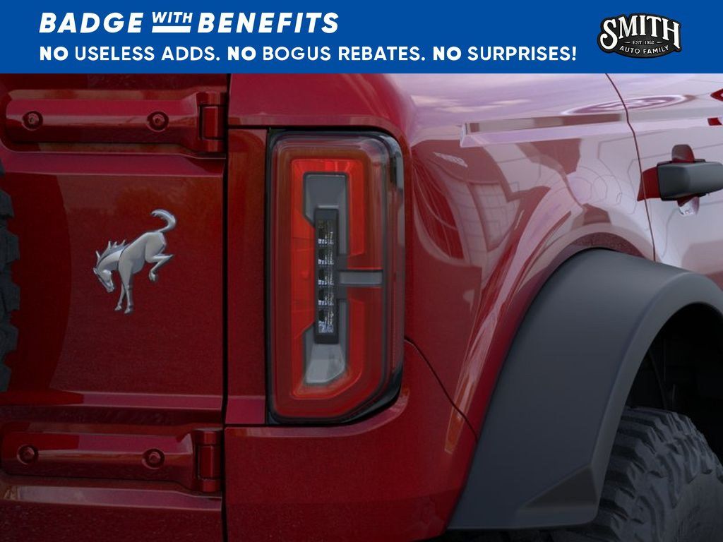 New 2026 Ford Bronco Outer Banks w/ Sasquatch Package AWD/4WD image 24