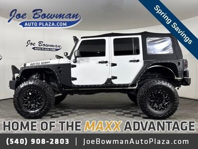 Used 2014 Jeep Wrangler Unlimited Sport