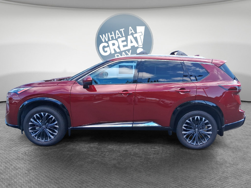 Used 2025 Nissan Rogue Platinum w/ Platinum Premium Package FWD image 7