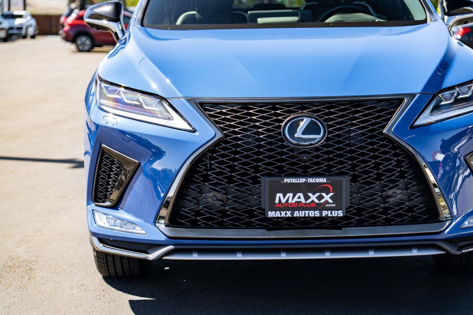 Used 2021 Lexus RX 350 F Sport w/ Special Edition AWD/4WD image 5