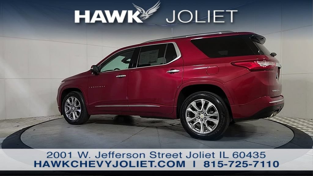 Used 2021 Chevrolet Traverse Premier w/ LPO, Floor Liner Package AWD/4WD image 5