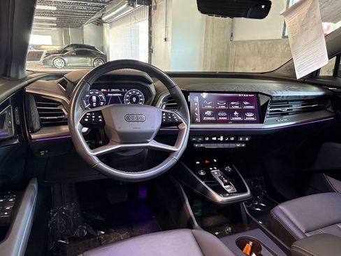 Used 2024 Audi Q4 e-tron Premium Plus w/ Premium Plus AWD/4WD image 14