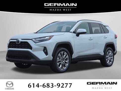 Used 2025 Toyota RAV4 XLE Premium w/ Weather Package AWD/4WD image 1