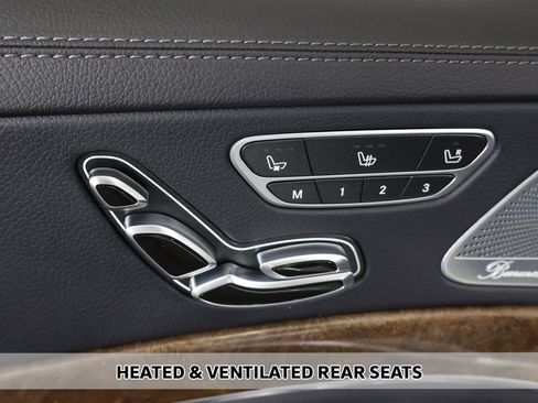 Used 2019 Mercedes-Benz S 560 4MATIC Sedan w/ AMG Line Exterior image 11