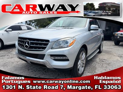 Used 2013 Mercedes-Benz ML 350 2WD