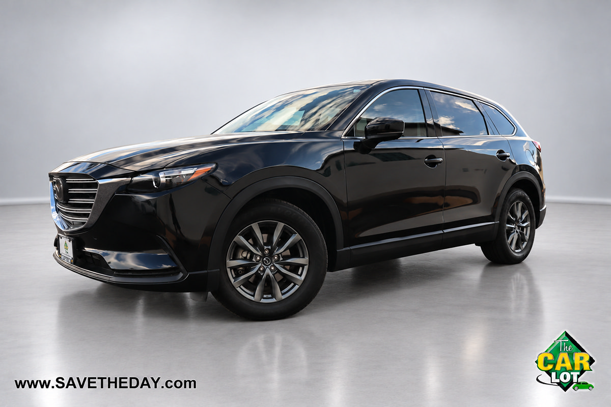 Used 2021 MAZDA CX-9 Touring FWD image 2