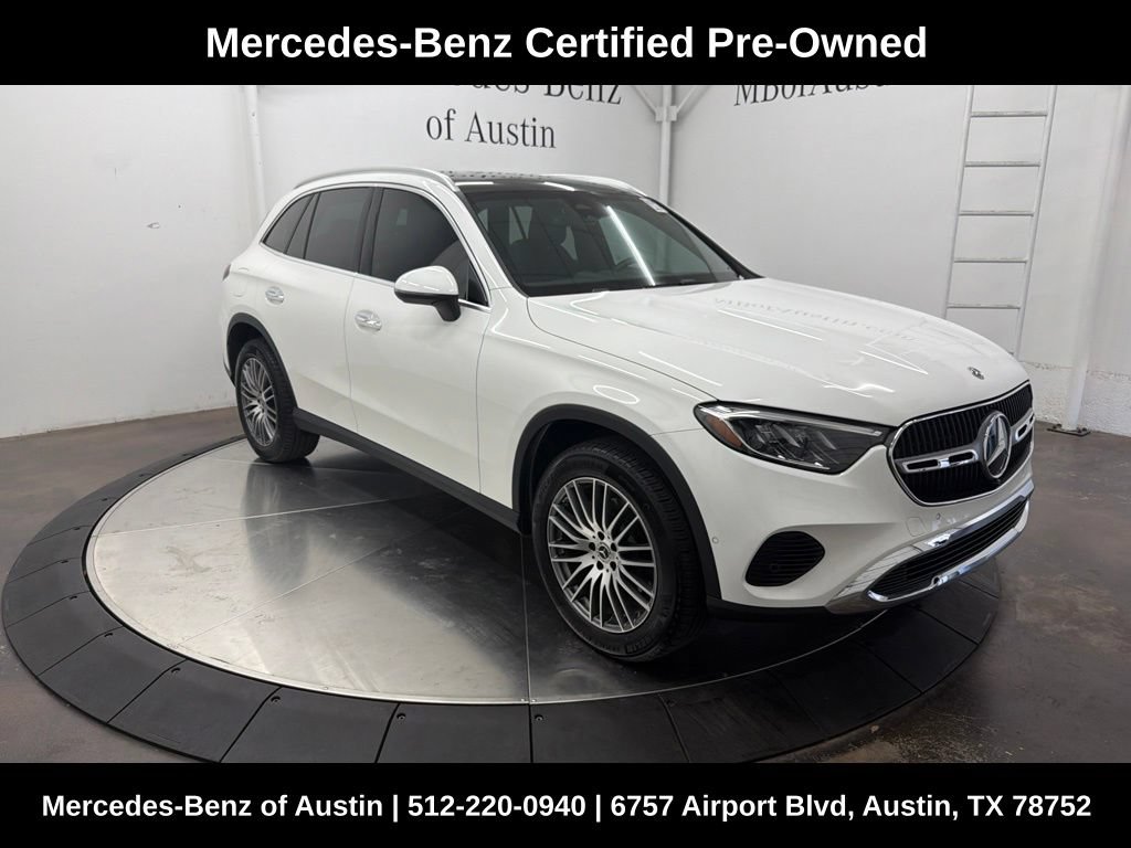 Certified 2026 Mercedes-Benz GLC 300 4MATIC image 1