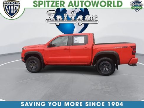 Used 2025 Nissan Frontier PRO-4X w/ Interior Protection Package AWD/4WD image 7
