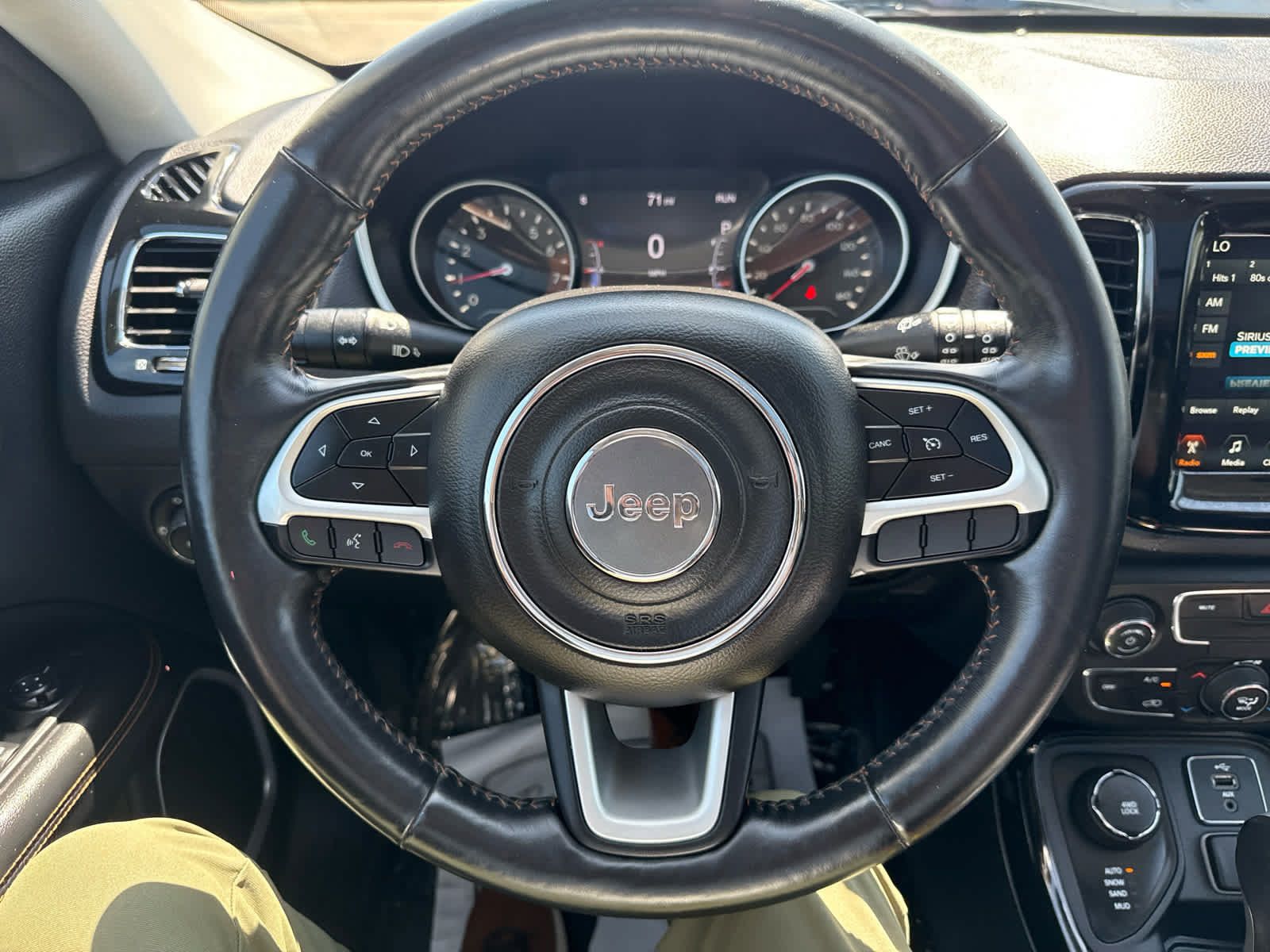 Used 2018 Jeep Compass Limited w/ Navigation Group AWD/4WD image 20