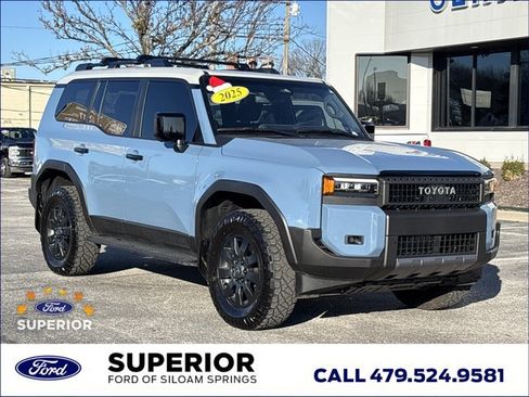 Used 2025 Toyota Land Cruiser image 1