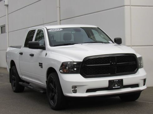 Used 2023 RAM 1500 Express w/ Wheel & Sound Group AWD/4WD image 2