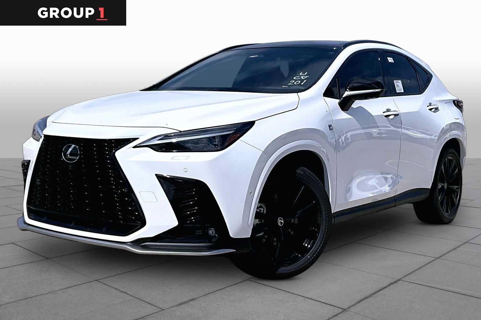 New 2026 Lexus NX 350 F Sport AWD/4WD image 1
