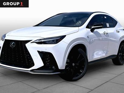 New 2026 Lexus NX 350 F Sport