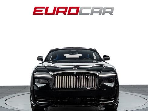 Used 2025 Rolls-Royce Spectre Black Badge w/ Spectre Enhancement Package AWD/4WD image 8