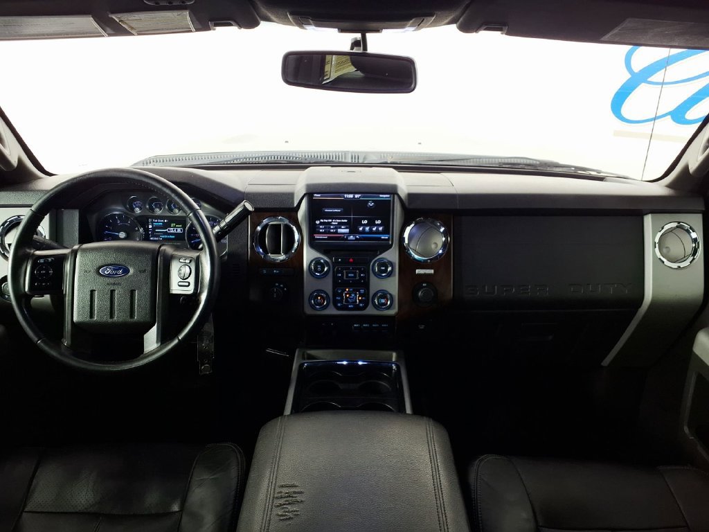Used 2014 Ford F250 Lariat w/ Lariat Ultimate Package AWD/4WD image 13