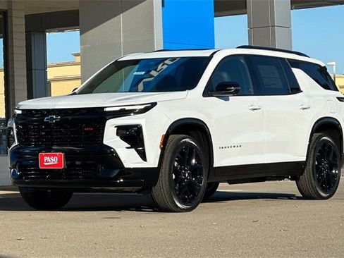 New 2026 Chevrolet Traverse RS image 10