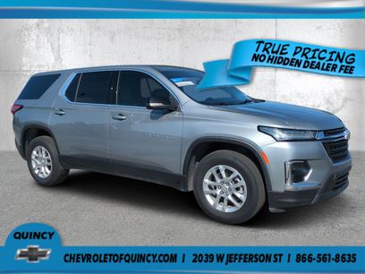 Used 2023 Chevrolet Traverse LS