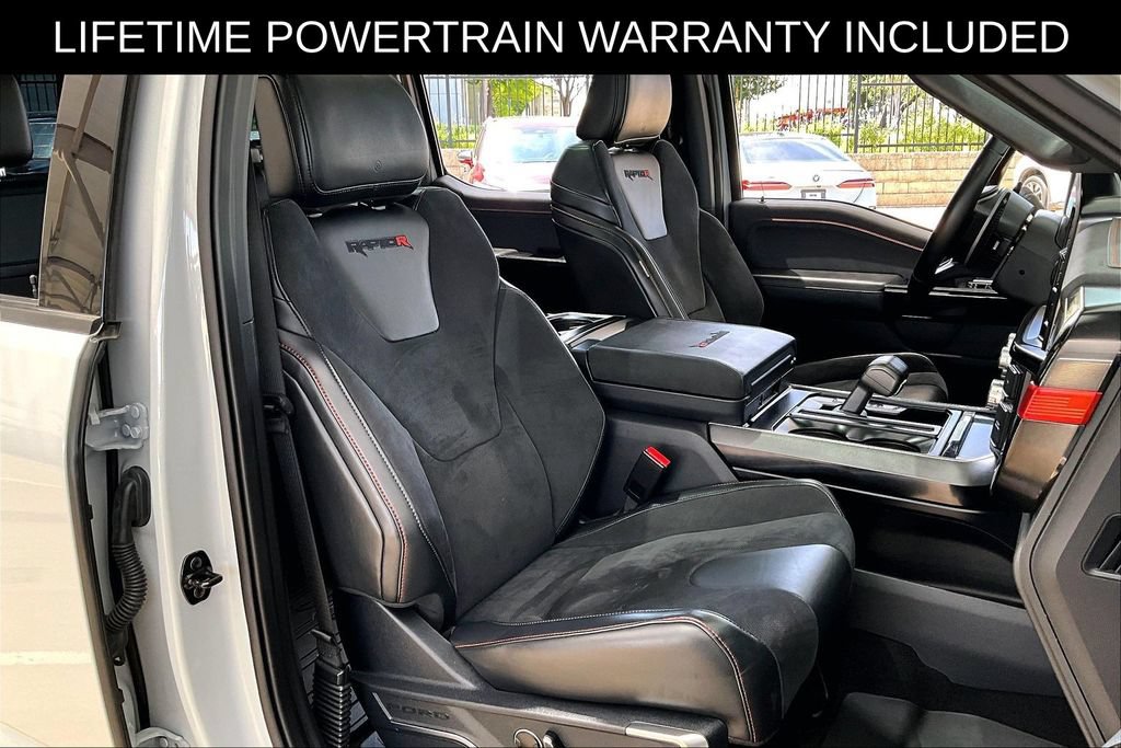Used 2023 Ford F150 Raptor w/ Equipment Group 802A Raptor R AWD/4WD image 9
