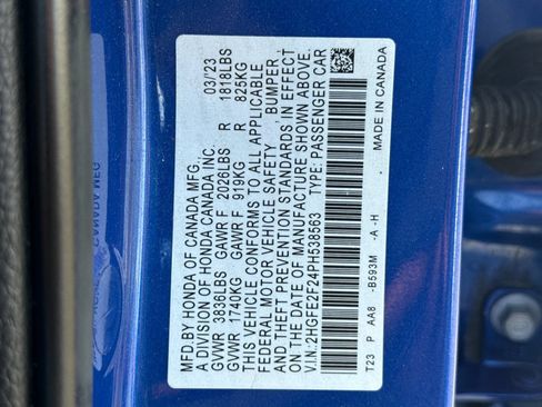 Used 2023 Honda Civic LX image 27