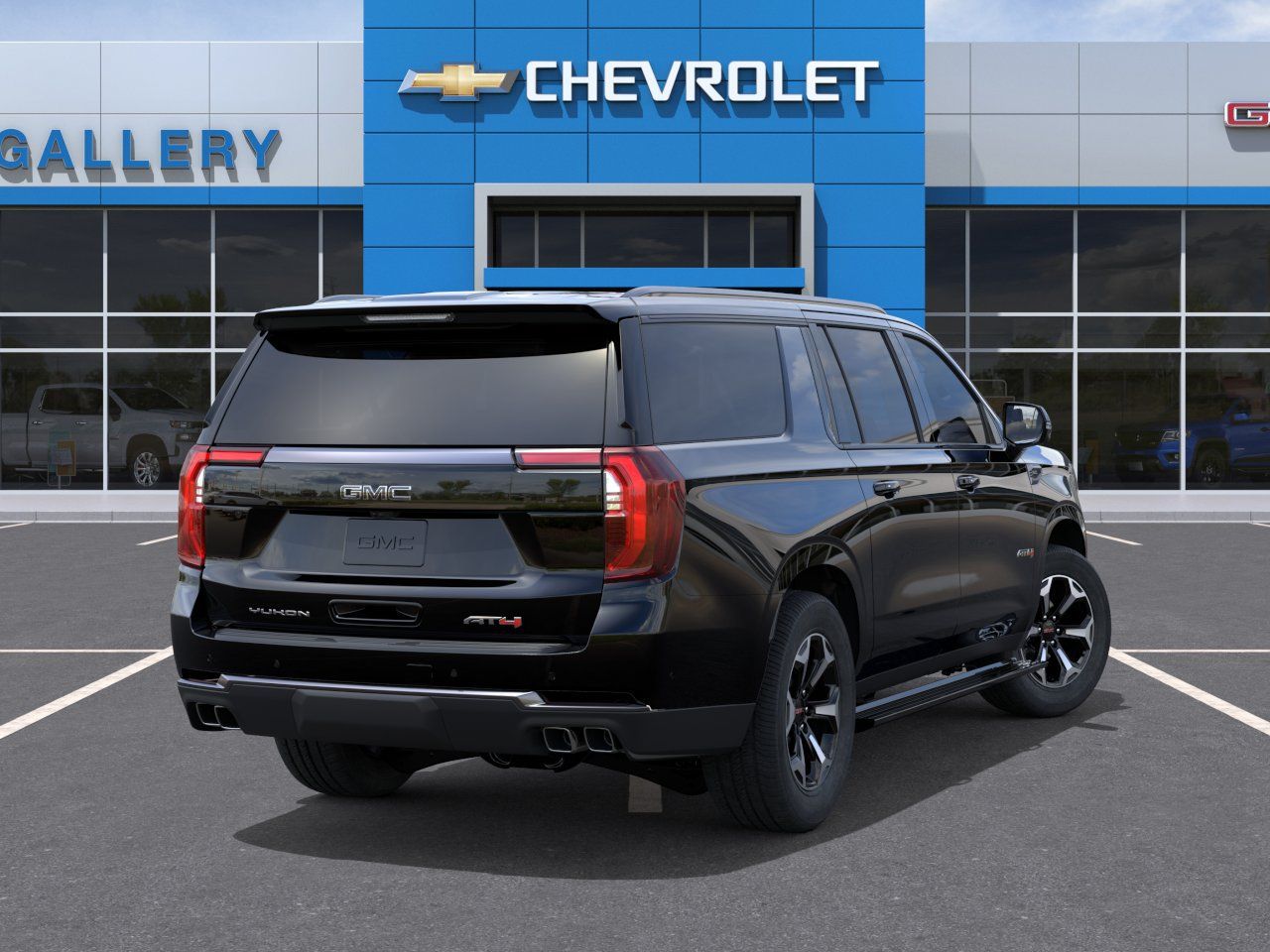 New 2026 GMC Yukon XL AT4 Ultimate w/ LPO, Floor Liner Package AWD/4WD image 4