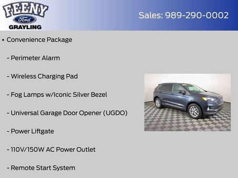 Used 2024 Ford Edge SEL w/ Convenience Package image 8